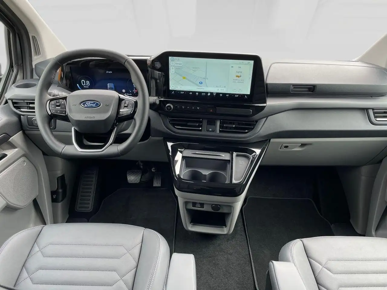 Ford Tourneo Custom L2 Titanium X 8S 5Jahre+AHK+Leder+Navi+360+19Z+ACC 13