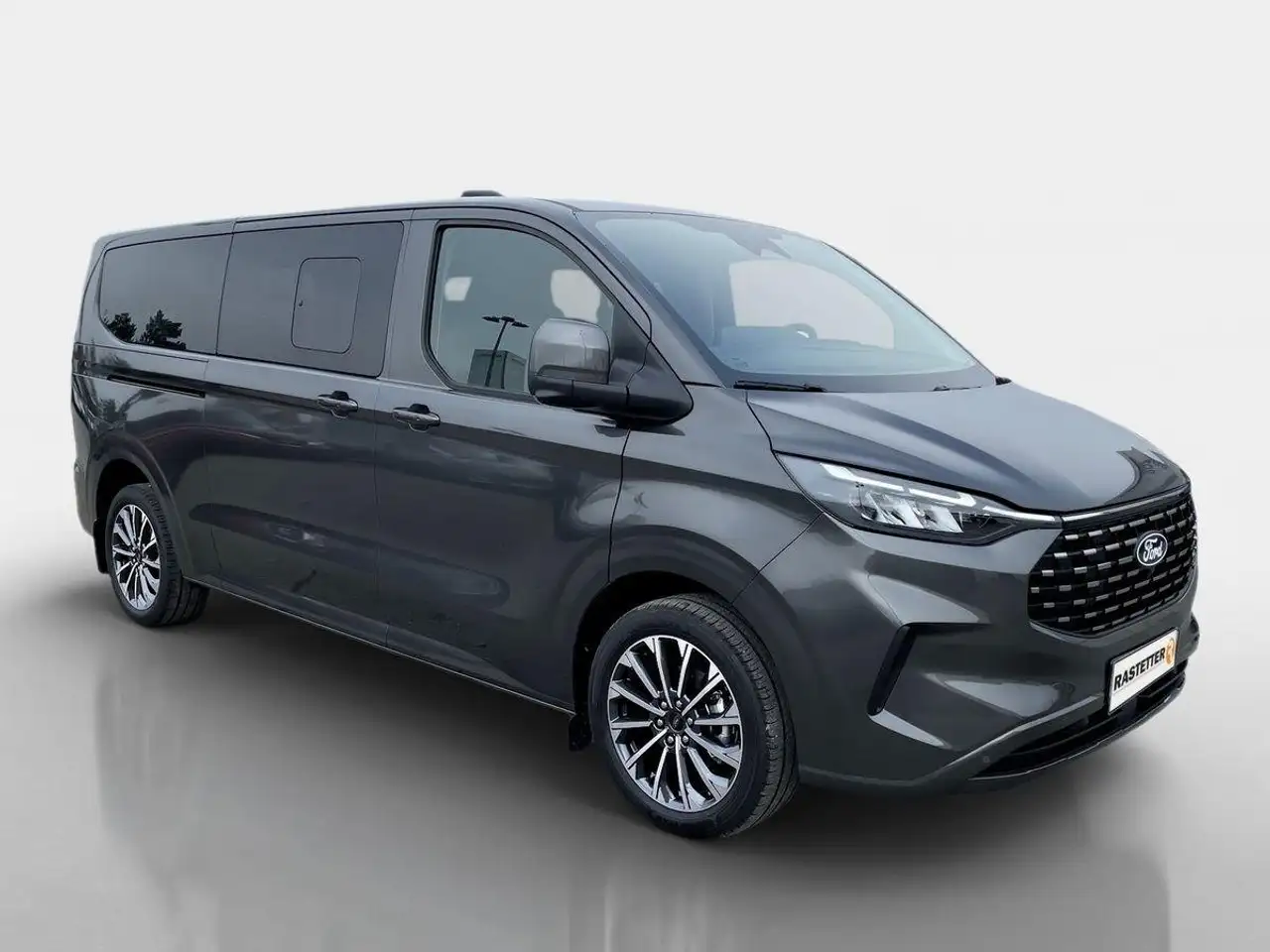 Ford Tourneo Custom L2 Titanium X 8S 5Jahre+AHK+Leder+Navi+360+19Z+ACC 8