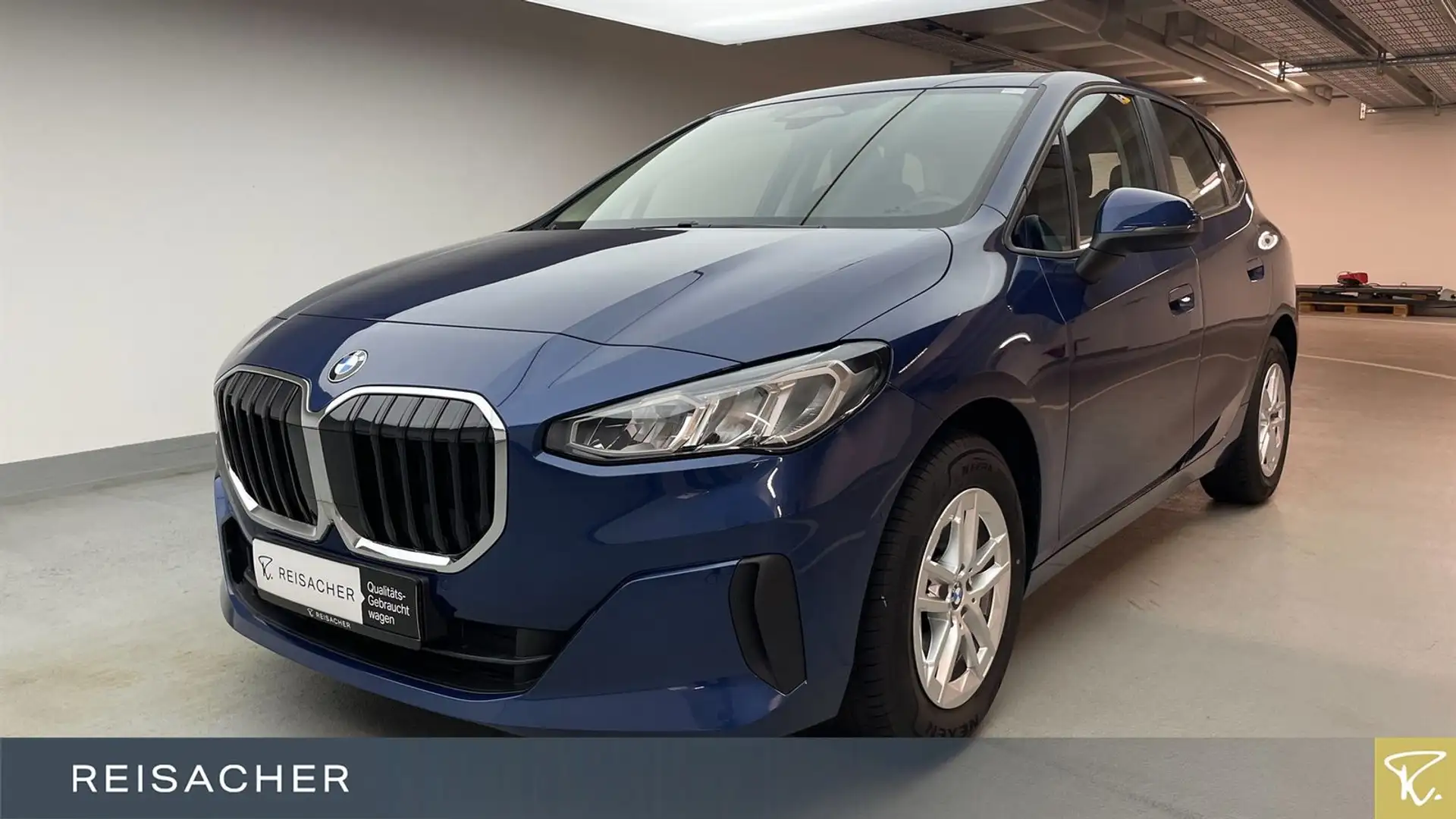 BMW 218 218i A Active Tourer DKG LCPlus DA PA SpoSi Bleu - 1