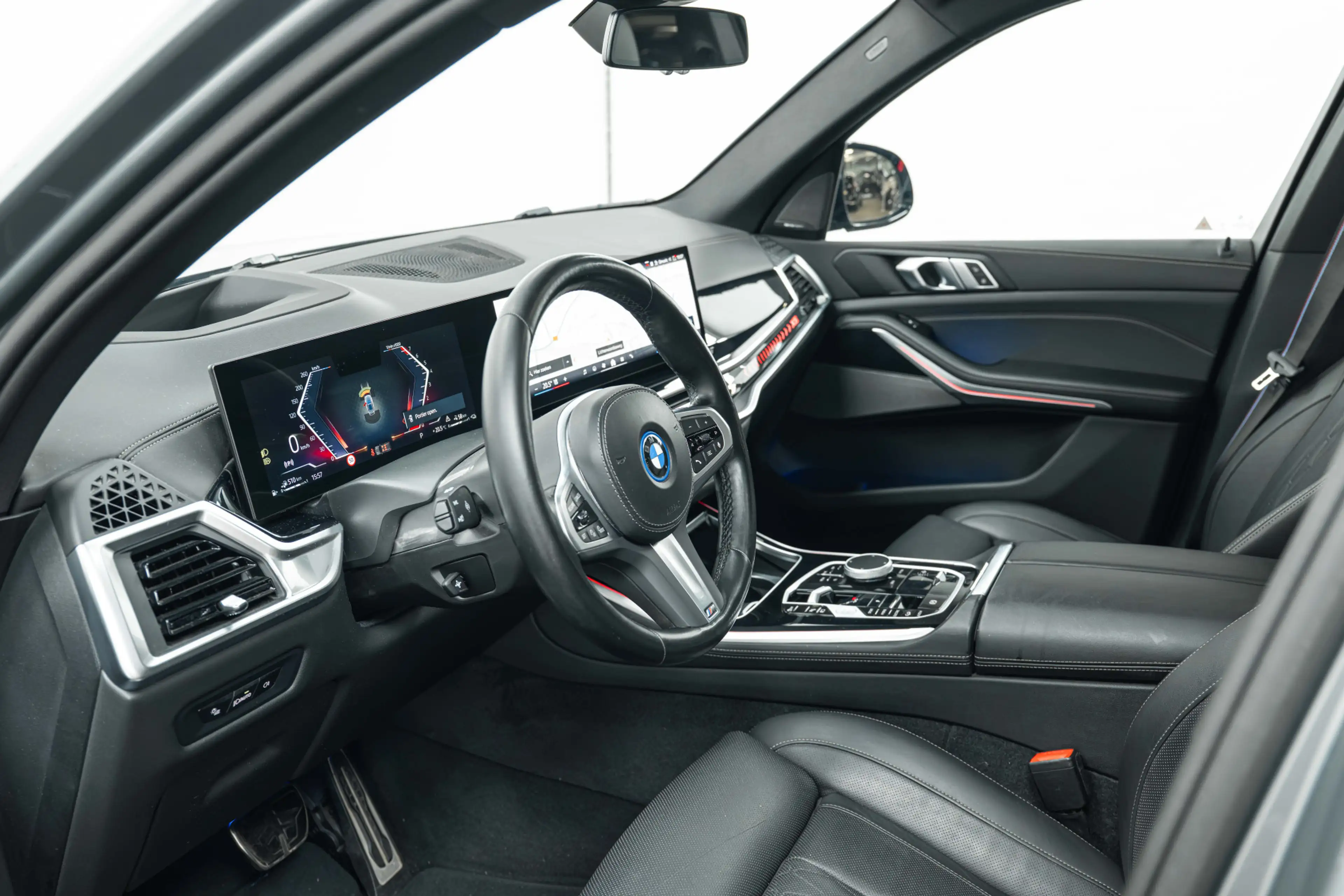 BMW X5 xDrive50e M Sport Automaat SOH 100%/ Trekhaak / Pa — photo 9
