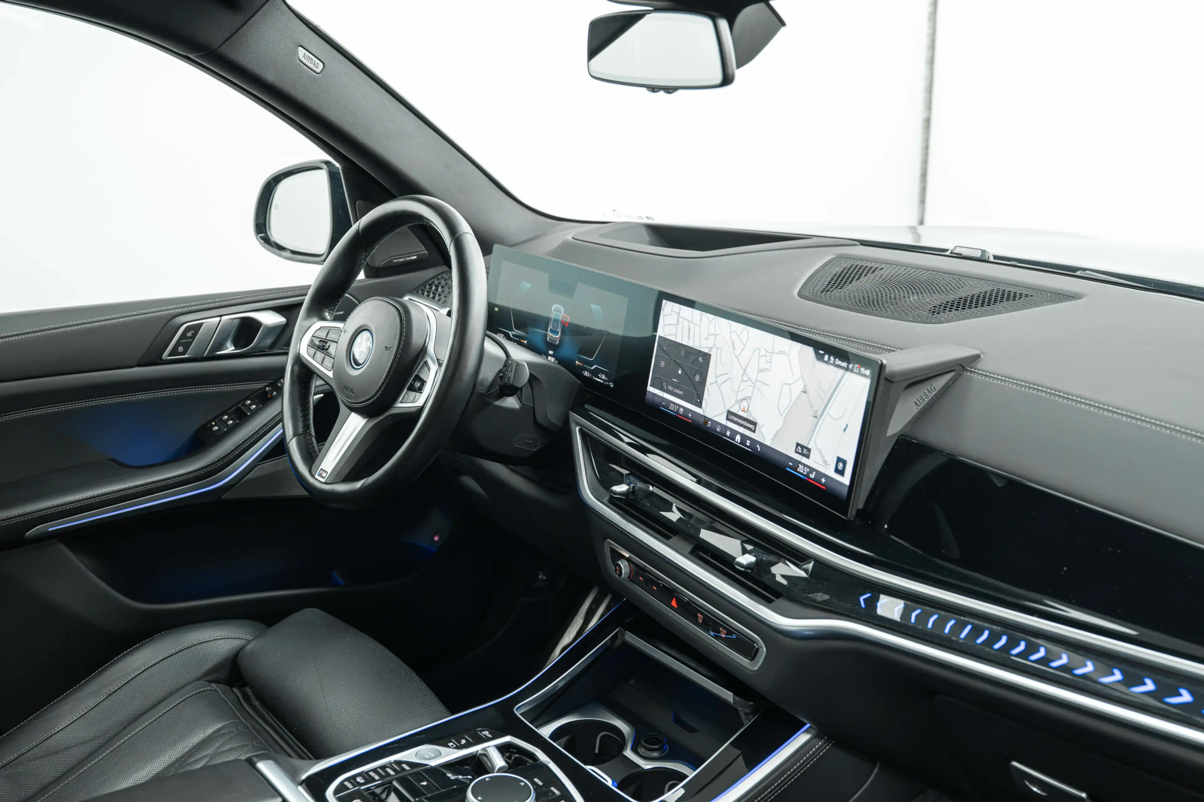 BMW X5 xDrive50e M Sport Automaat SOH 100%/ Trekhaak / Pa — photo 10