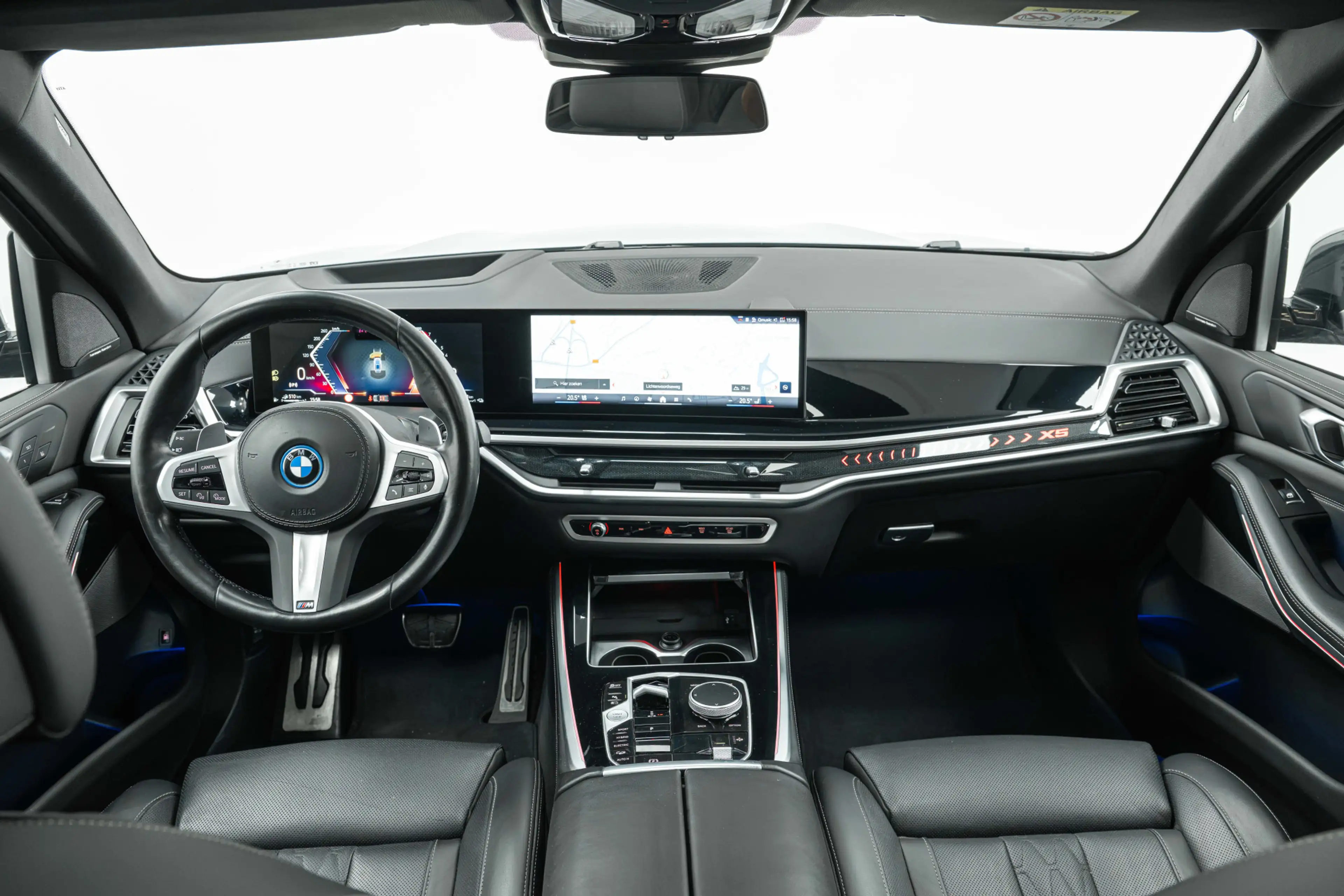 BMW X5 xDrive50e M Sport Automaat SOH 100%/ Trekhaak / Pa — photo 3