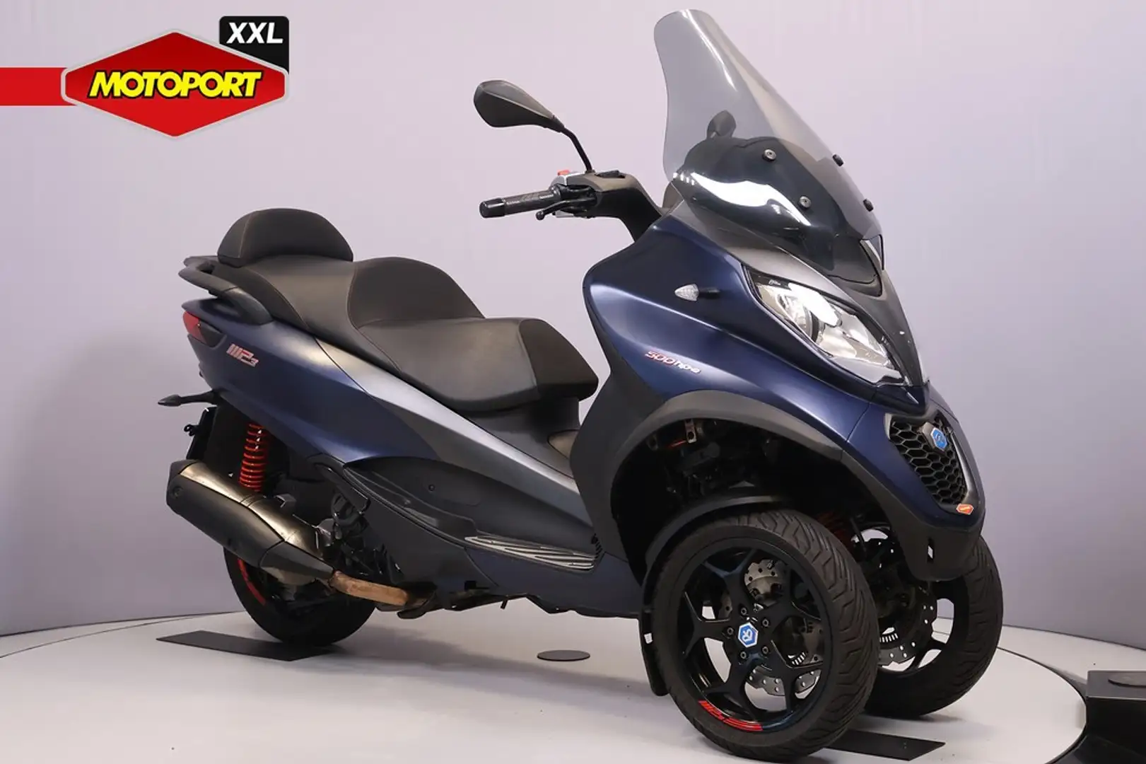 Piaggio MP3 500 LT SPORT ADVANCED HPE Azul - 2