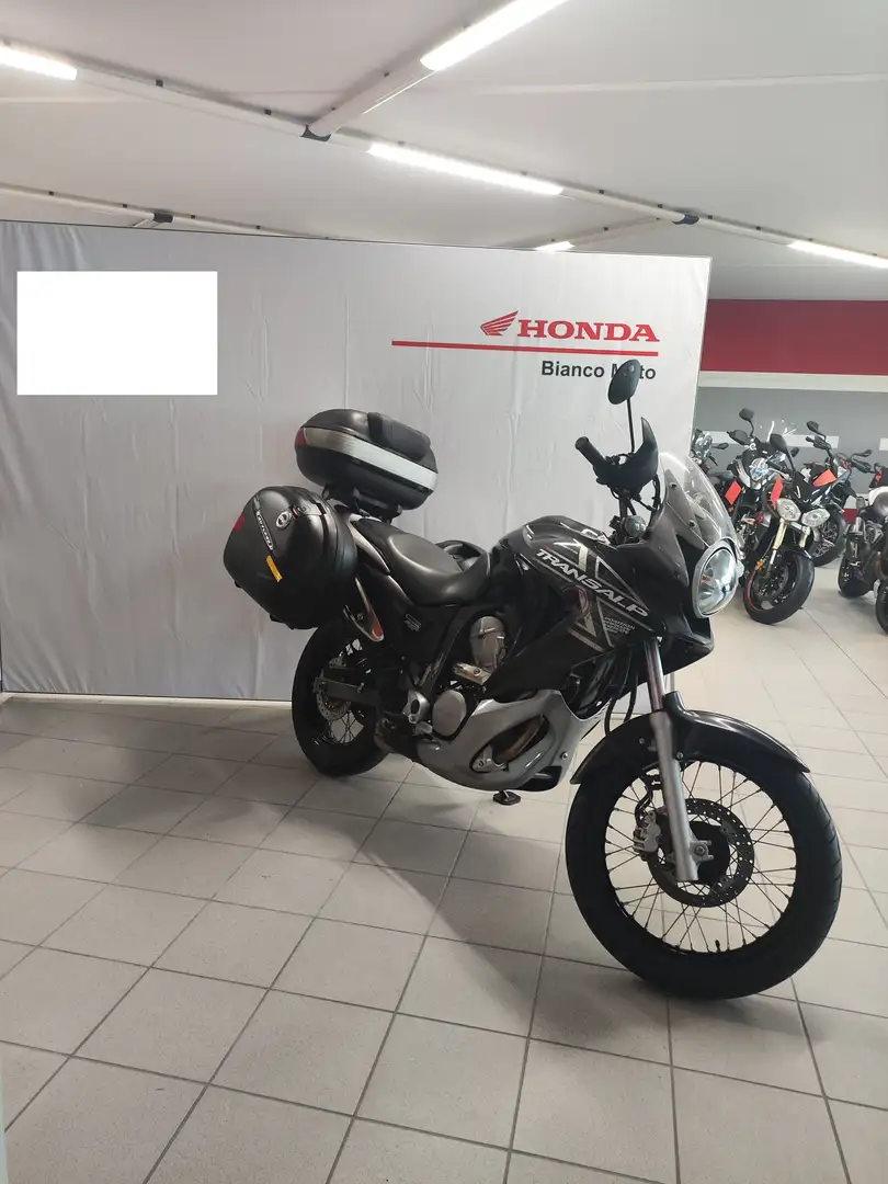 Honda Transalp XL 700 V Negru - 2