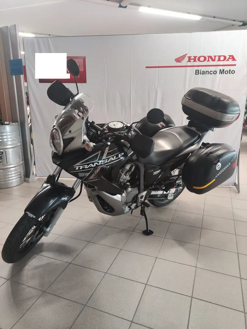 Honda Transalp XL 700 V Negro - 1