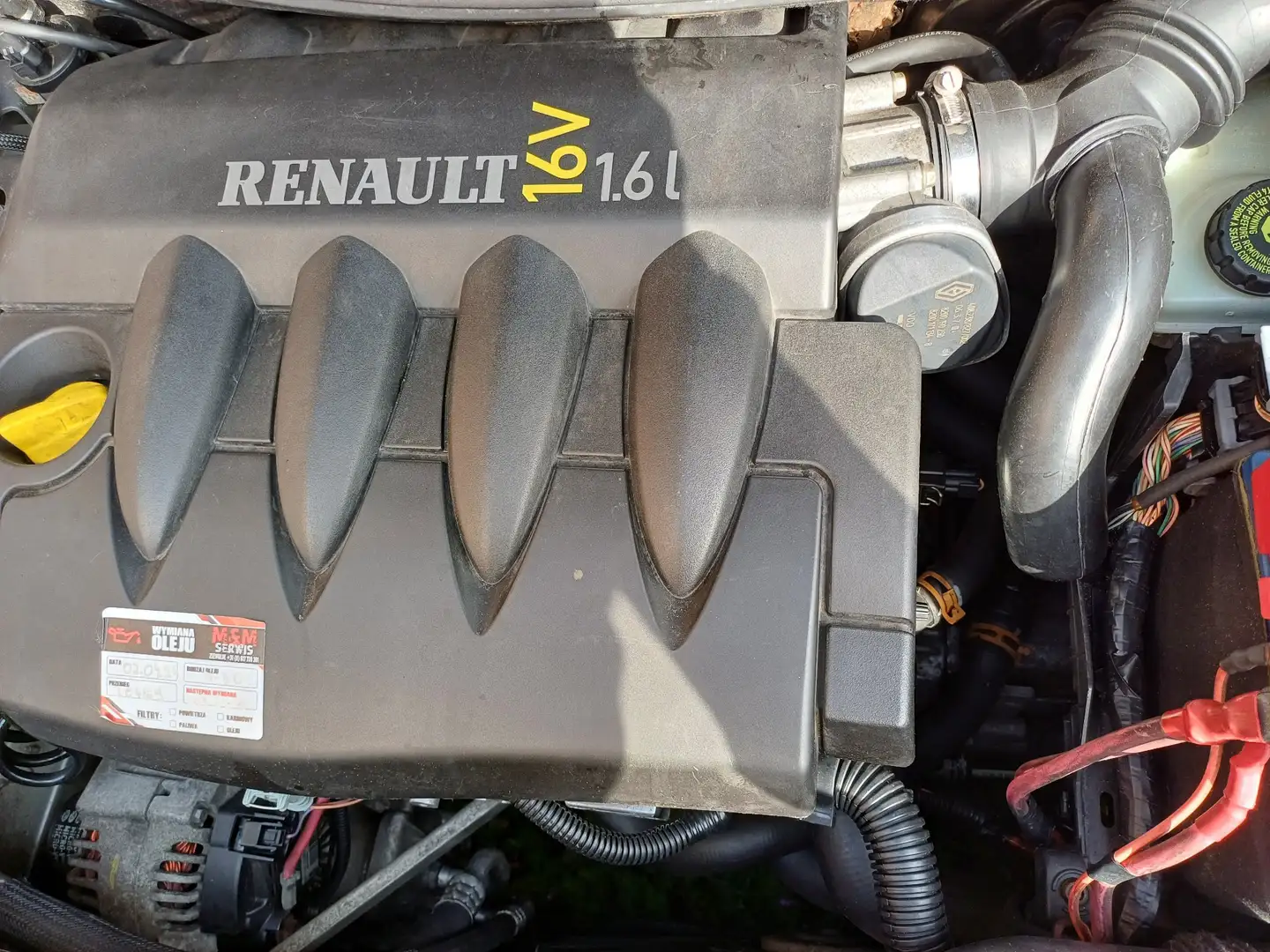Renault Megane 1.6 Niebieski - 2