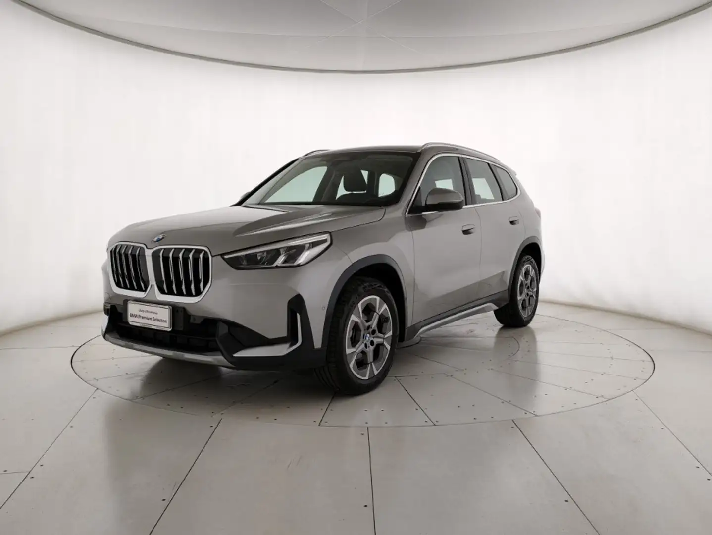 BMW X1 X1 sdrive18d X-Line auto Grigio - 1
