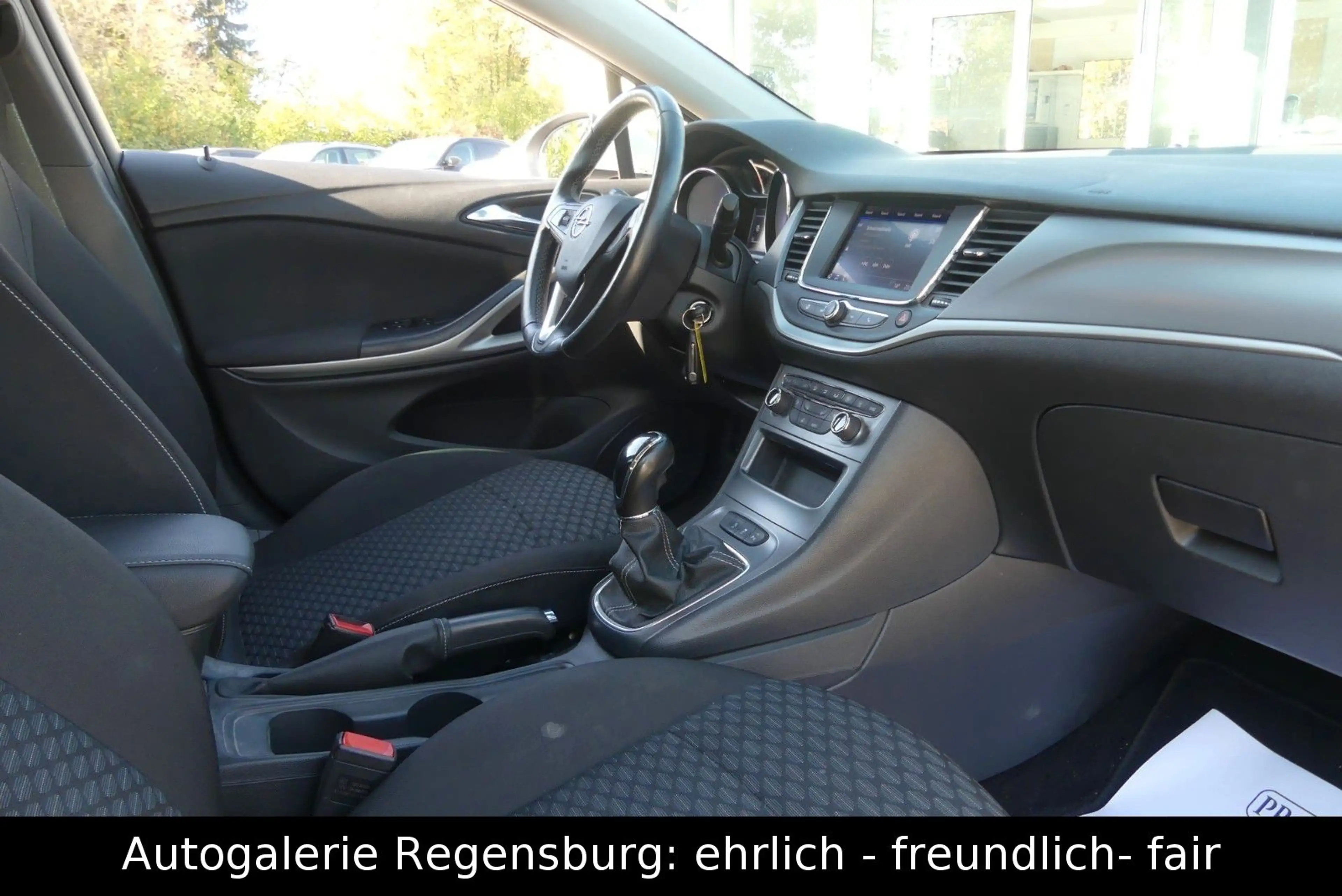 Opel Astra K Lim. 5-trg. *KAMERA*LED*TEMPOM*SITZHZ* — photo 9