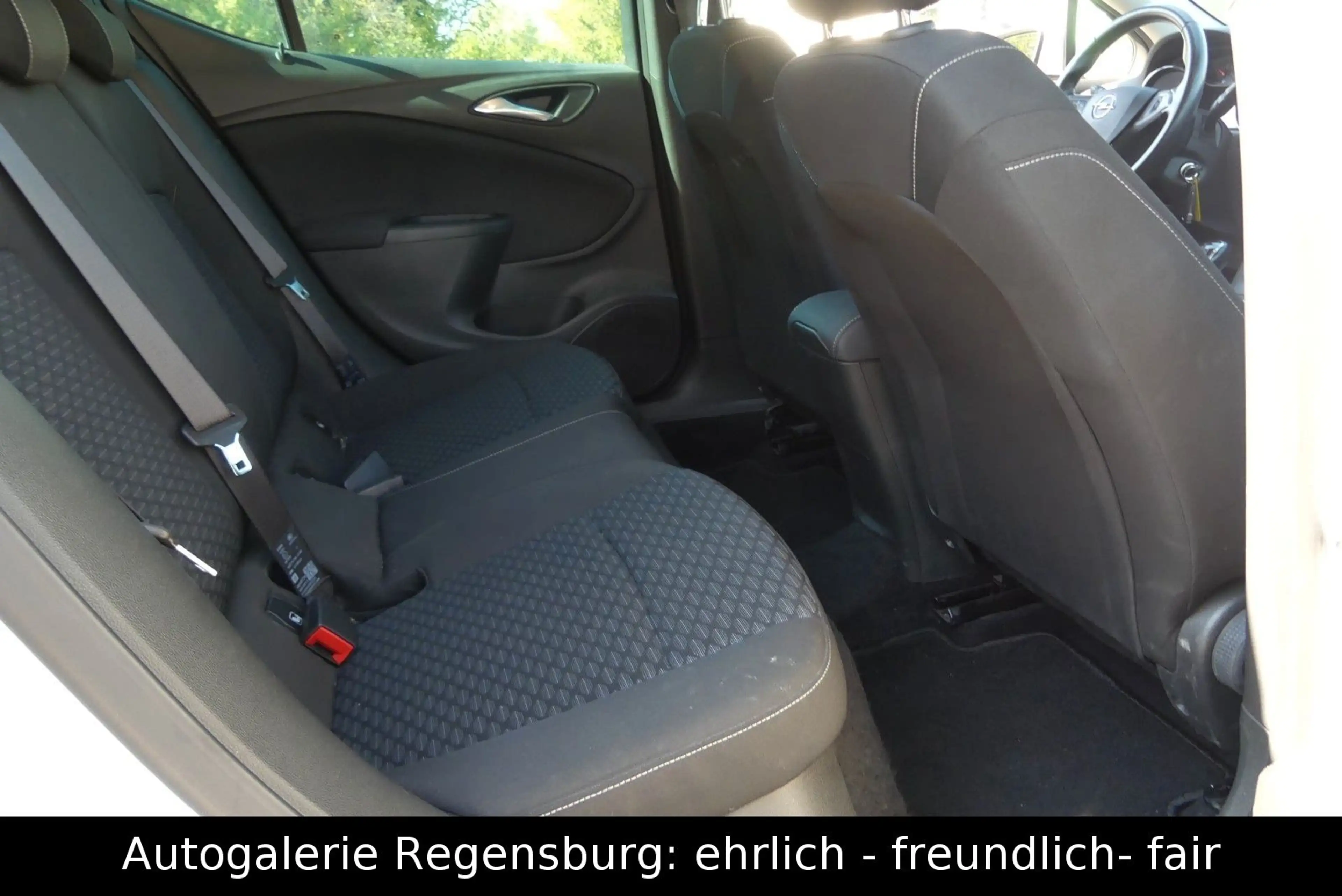 Opel Astra K Lim. 5-trg. *KAMERA*LED*TEMPOM*SITZHZ* — photo 11