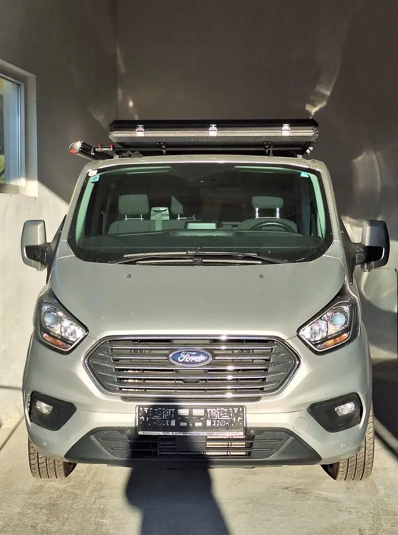 Ford Transit Custom Ford Transit L2H1 Camper - 6 Sitze, Dachzelt und Markise Silber - 2