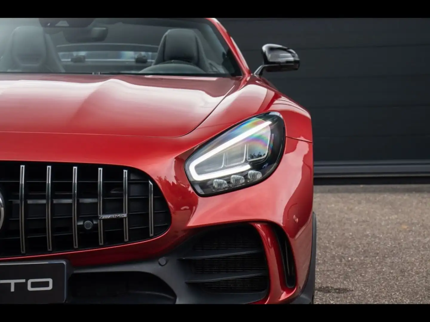 Mercedes-Benz AMG GT GTR Roadster - V8 bi-turbo - 585ch - 750 EXEMPLAIRES ! Rouge - 2