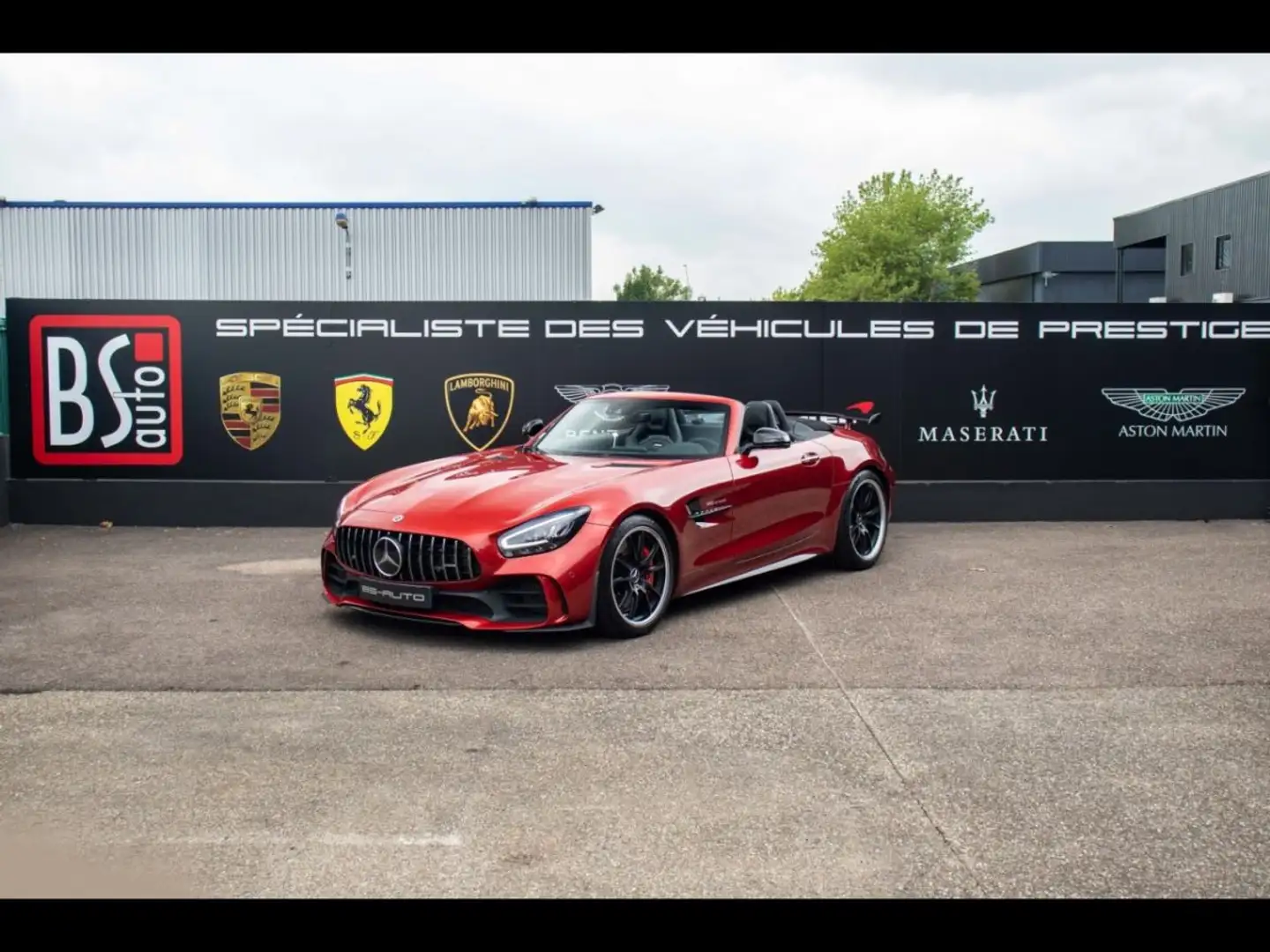 Mercedes-Benz AMG GT GTR Roadster - V8 bi-turbo - 585ch - 750 EXEMPLAIRES ! Rosso - 1