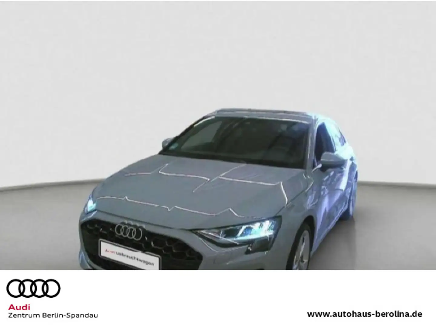 Audi A3 35 TFSI Adv. S tronic *SONOS*AHK* Grau - 1