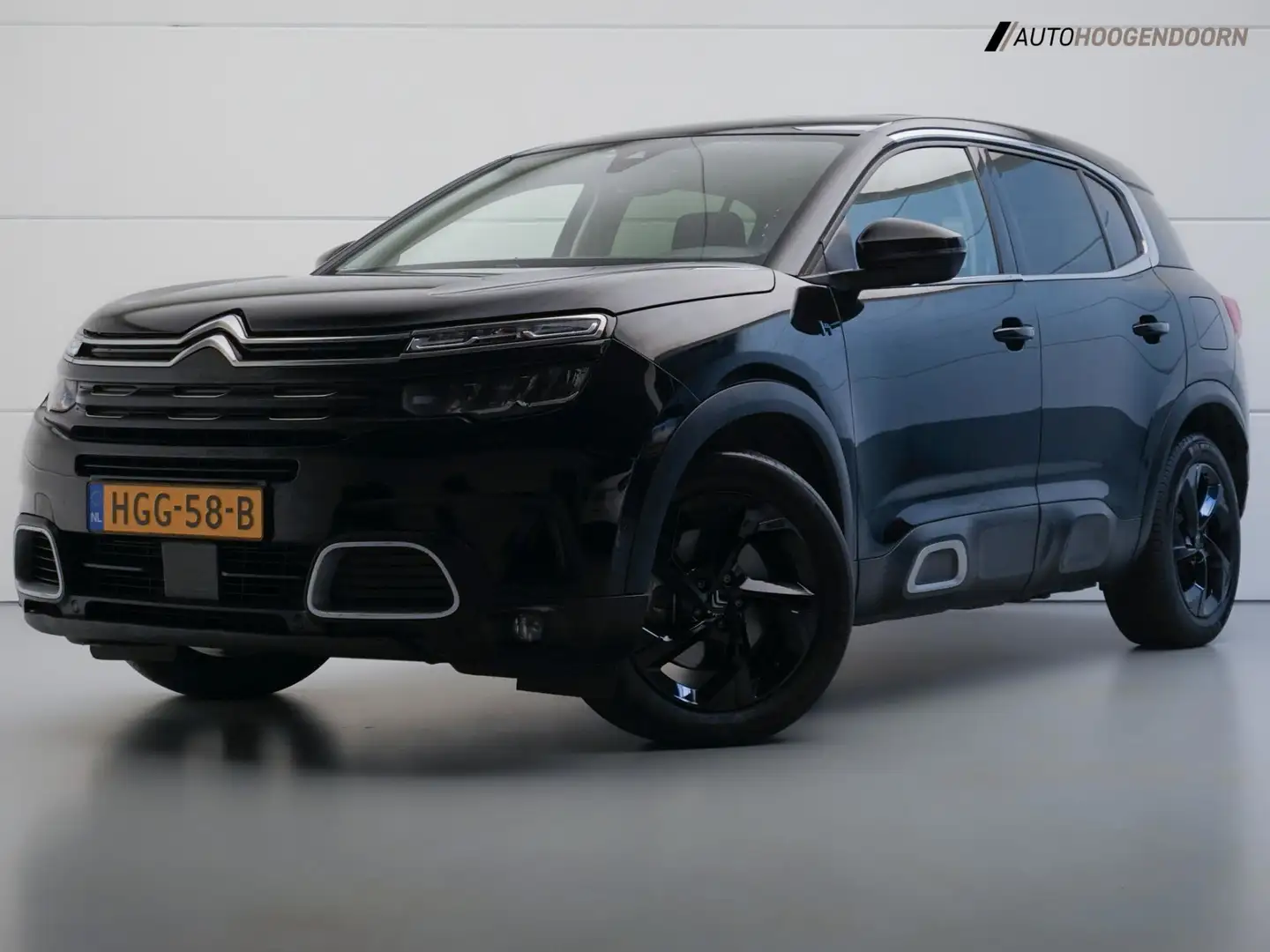 Citroen C5 Aircross 1.6 Plug-in Hybrid Shine (APPLE CARPLAY,DODEHOEK,L Zwart - 1
