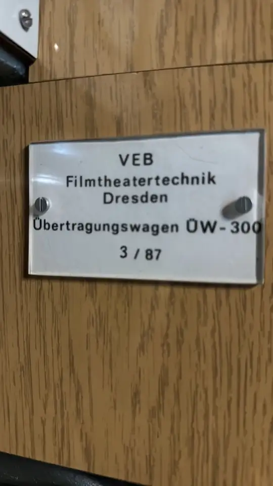 B1000 RFT Funk & Abhörwagen Stasi DDR Rarität, foto 12