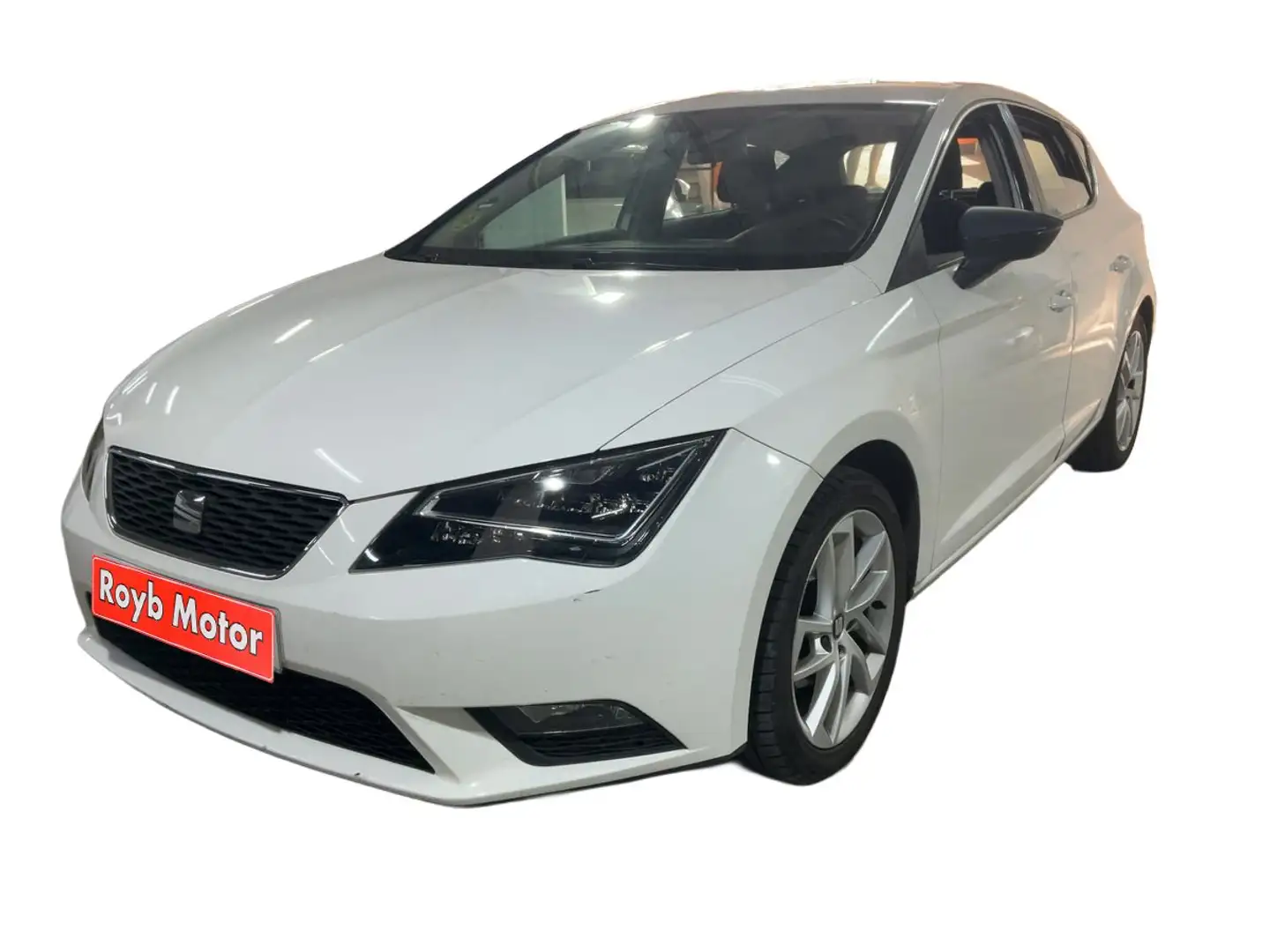 SEAT Leon ST 1.6TDI CR S&S Style 105 Blanc - 1