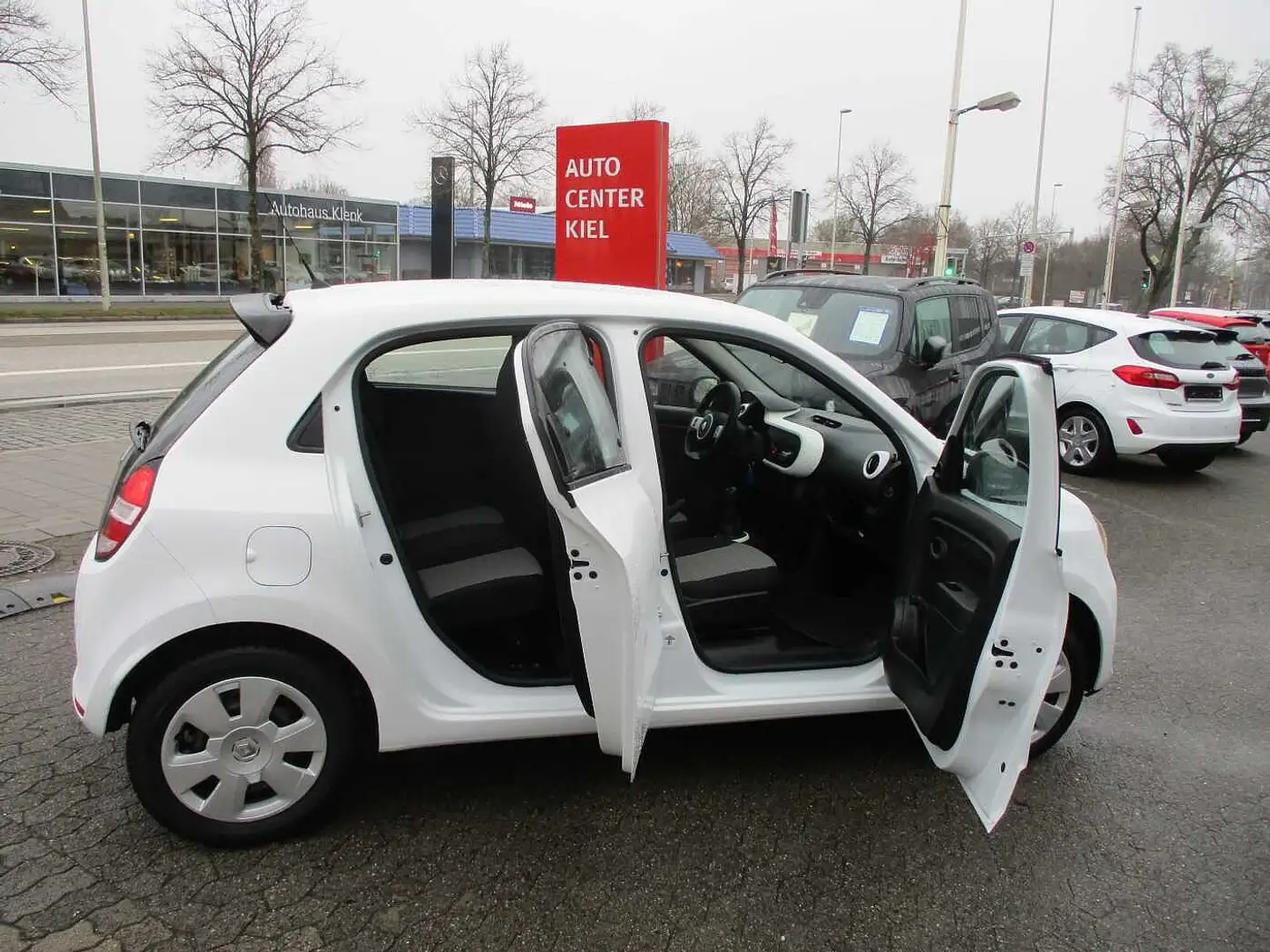Renault Twingo SCe 70 *16.000Km*Tempomat*5-türig Weiß - 2