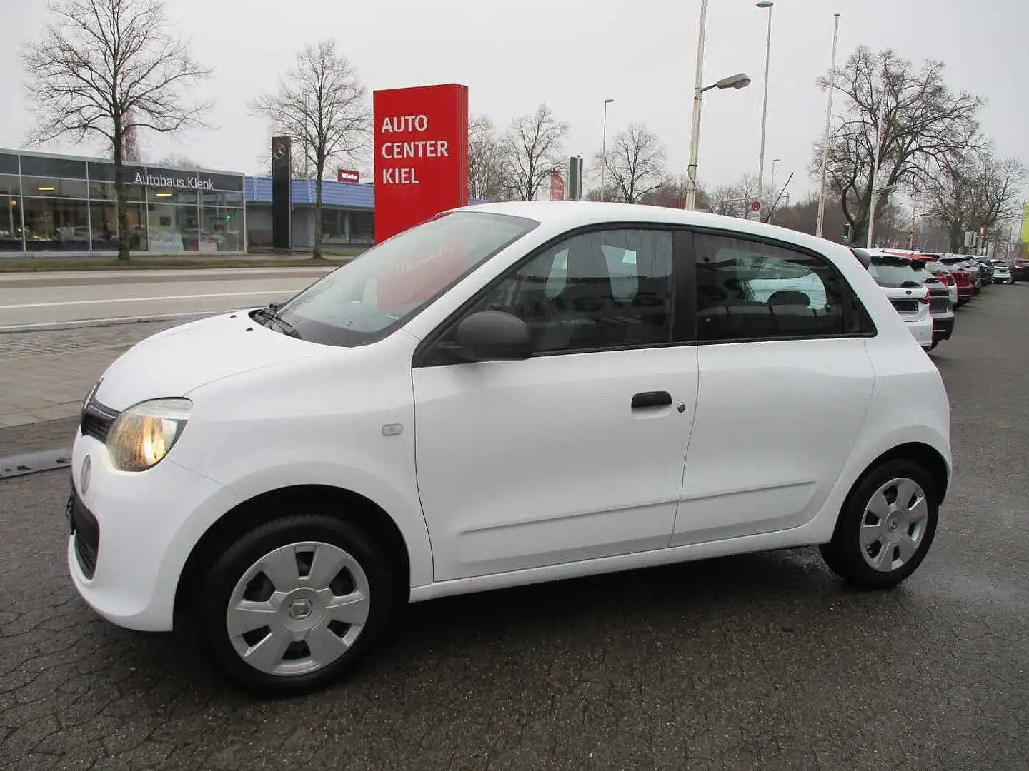 Renault Twingo SCe 70 *16.000Km*Tempomat*5-türig Weiß - 1