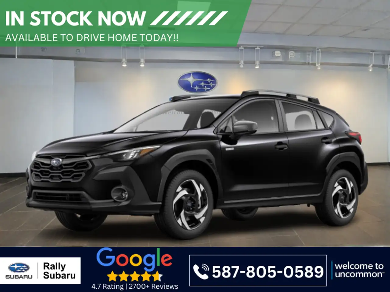2026 Subaru Crosstrek