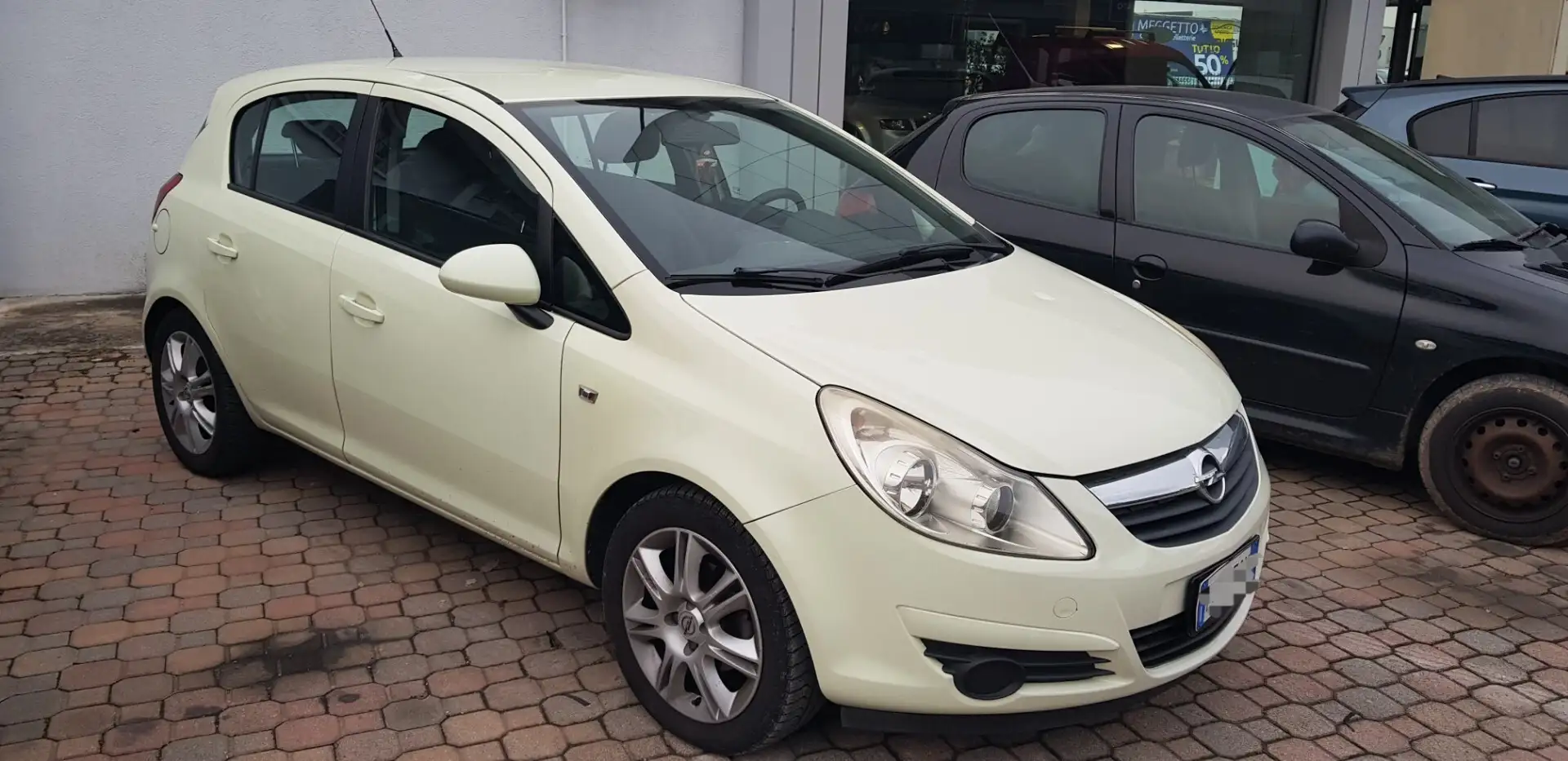 Opel Corsa 1.2 5 porte Cosmo OK NEO PATENTATI Gris - 2