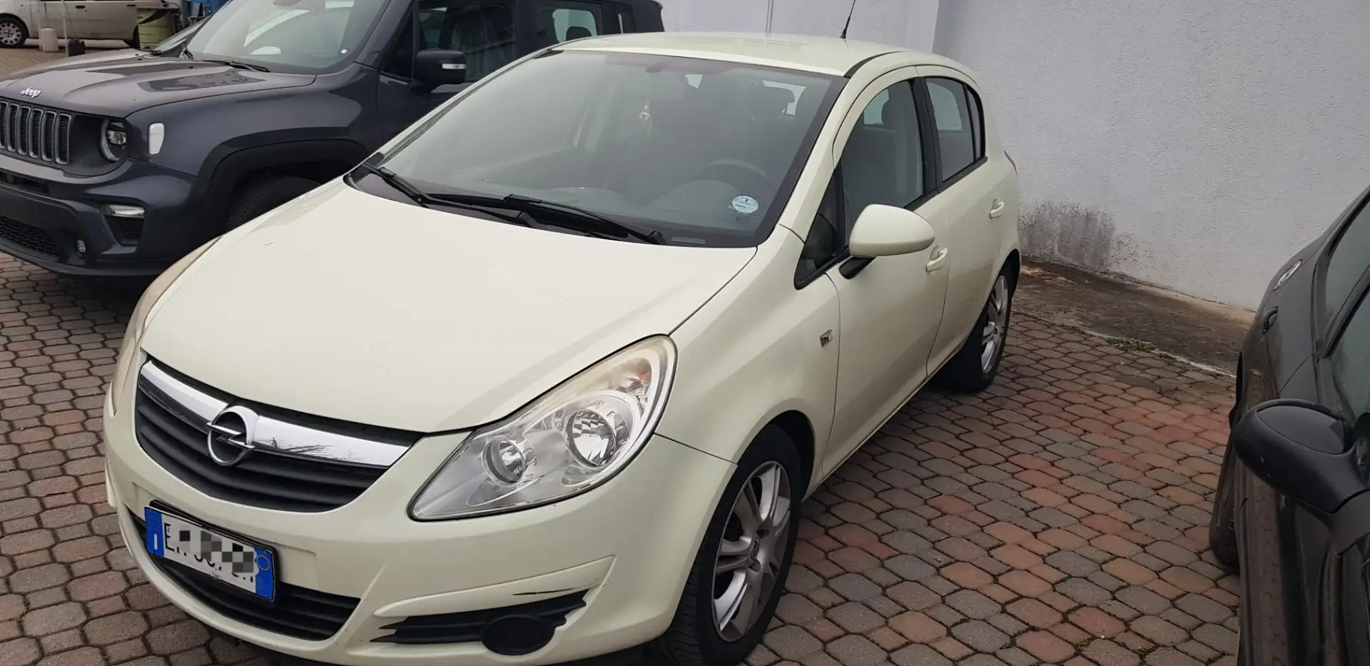 Opel Corsa 1.2 5 porte Cosmo OK NEO PATENTATI Gris - 1
