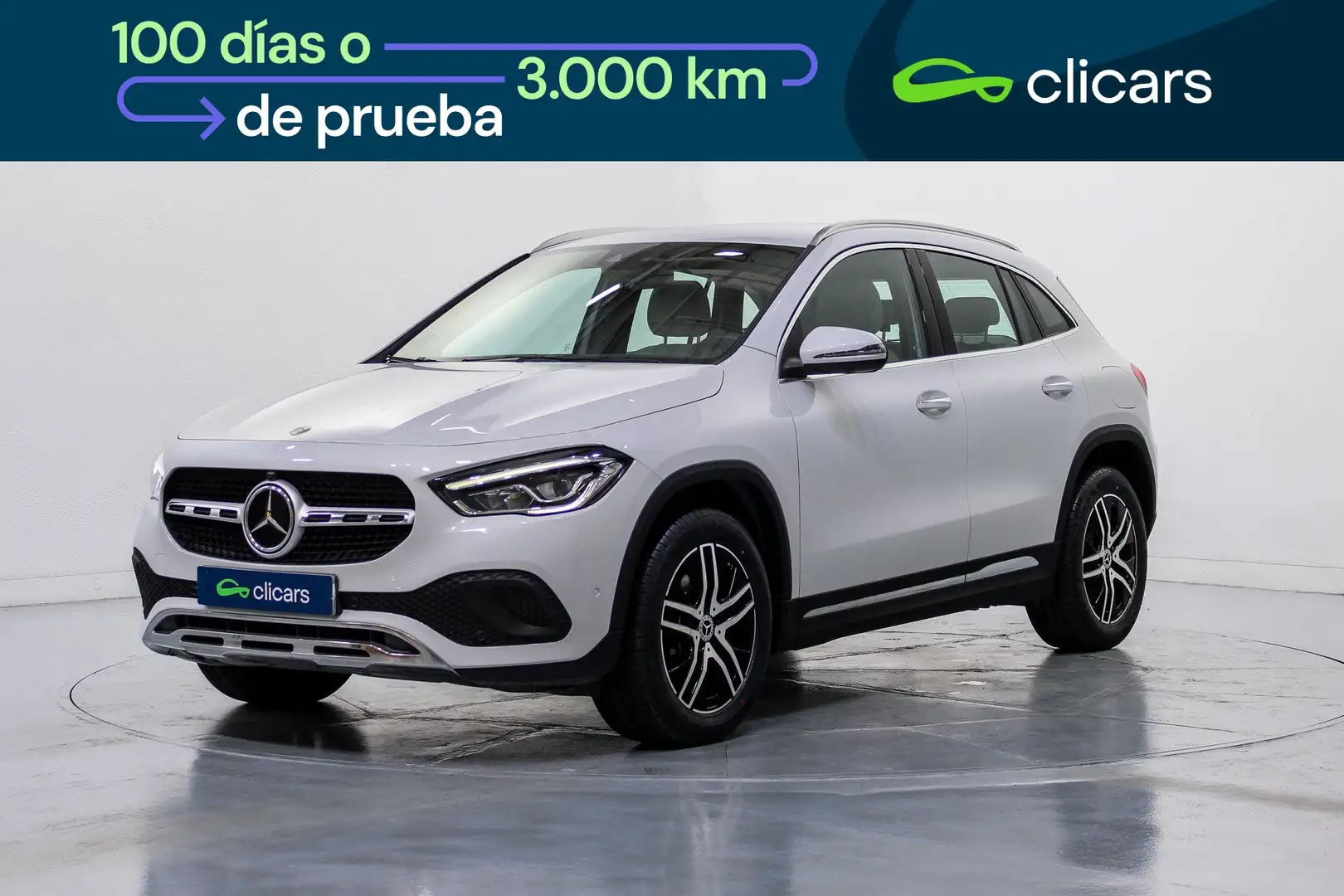 Mercedes-Benz GLA 220 220d 4Matic 8G-DCT Blanco - 1