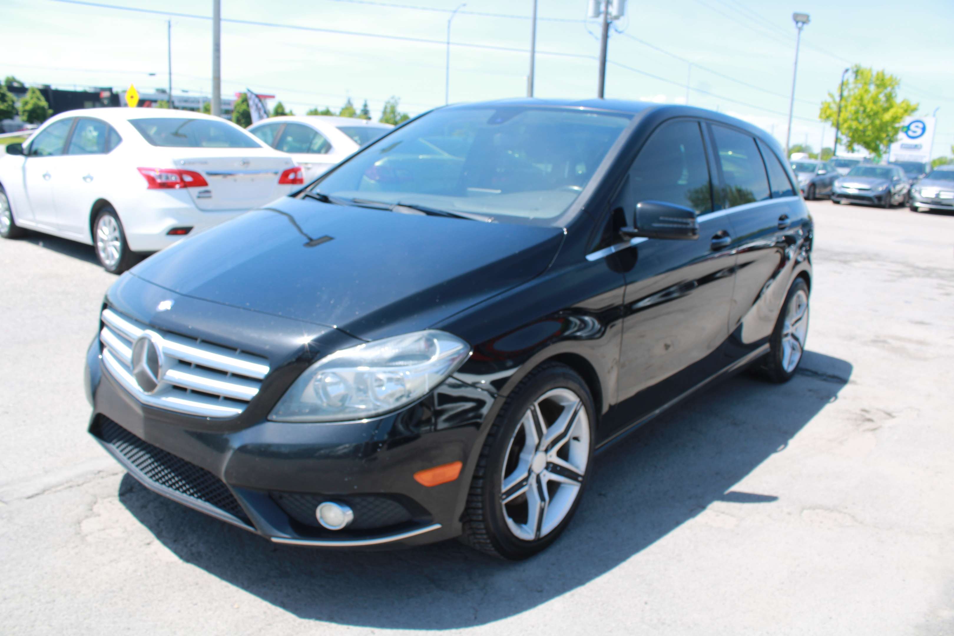 2013 Mercedes-Benz B-Class B 250 Sports Tourer
