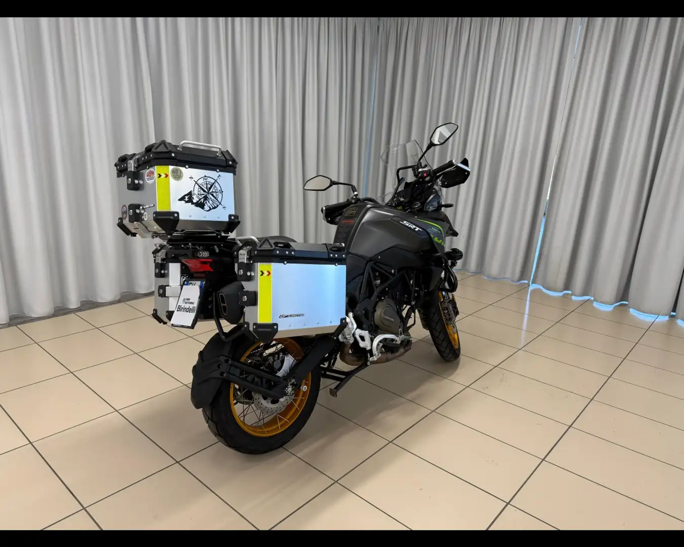 QJ Motor X Schwarz - 2