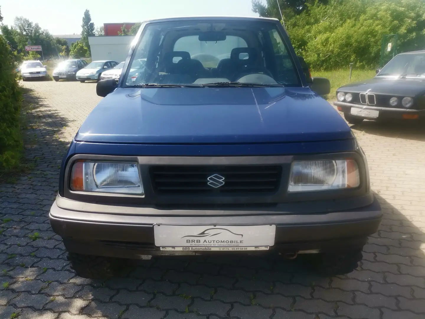 Suzuki Vitara Santana 4x4 AHK Bleu - 2