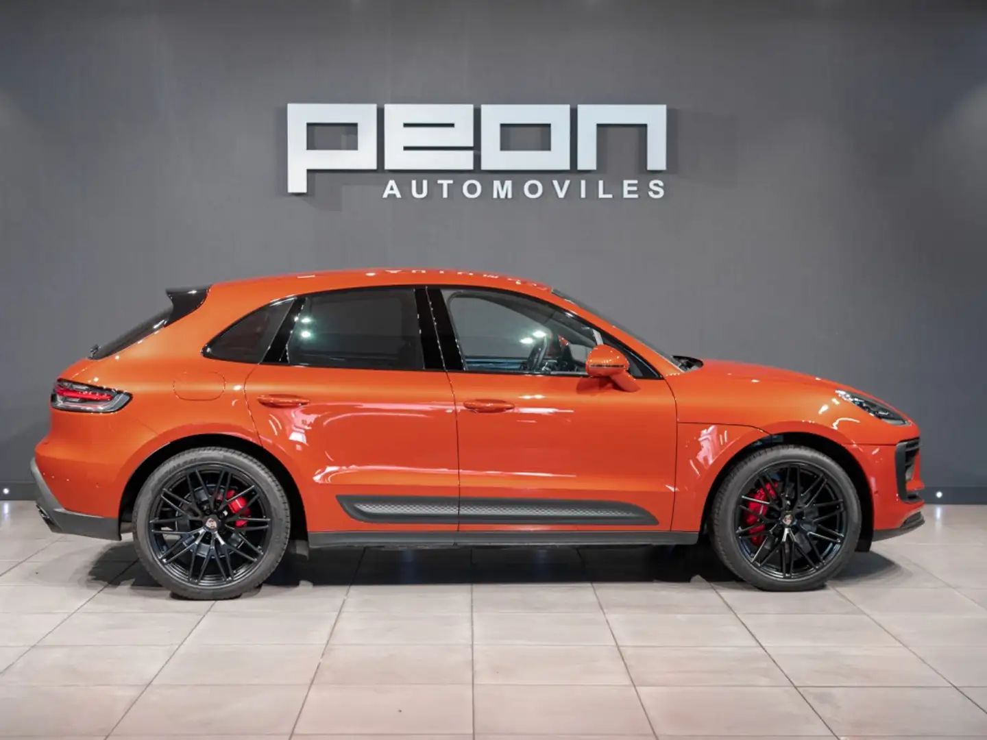 Porsche Macan S Aut. Naranja - 2