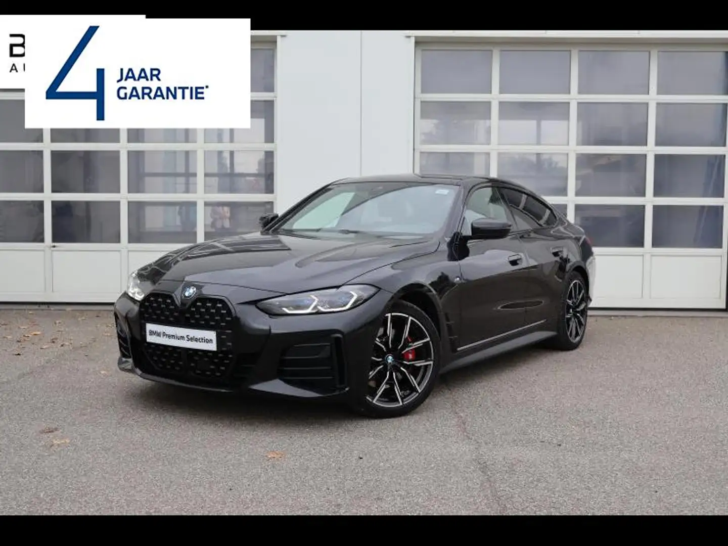 BMW 420 420d GC Schwarz - 1