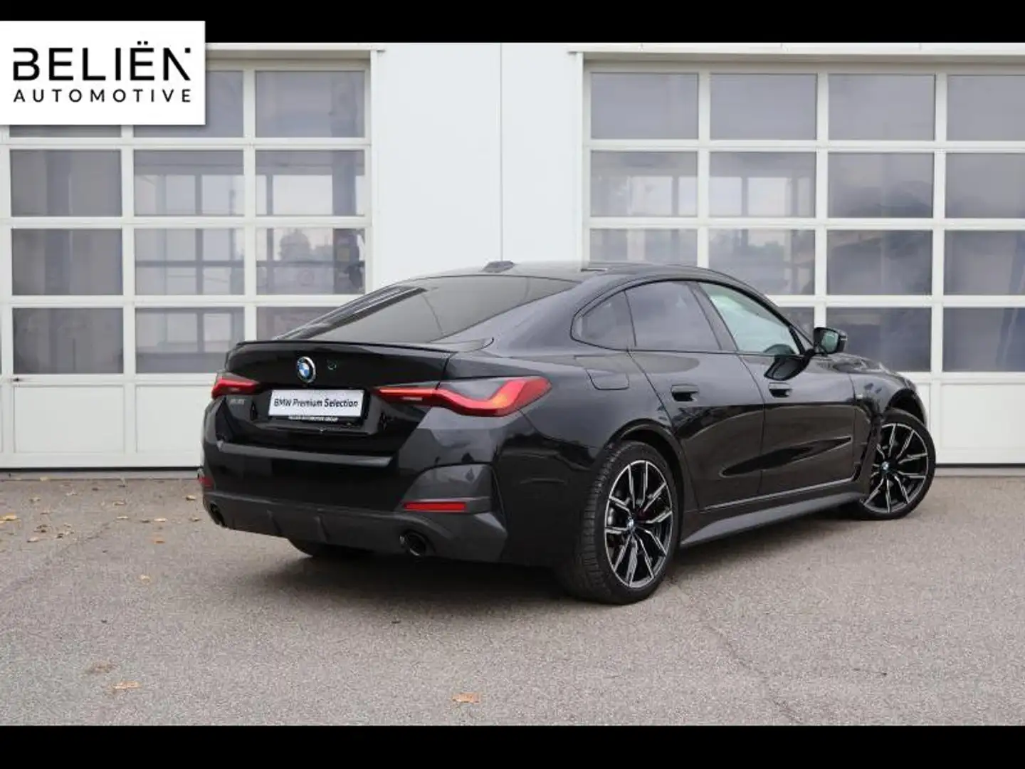 BMW 420 420d GC Schwarz - 2
