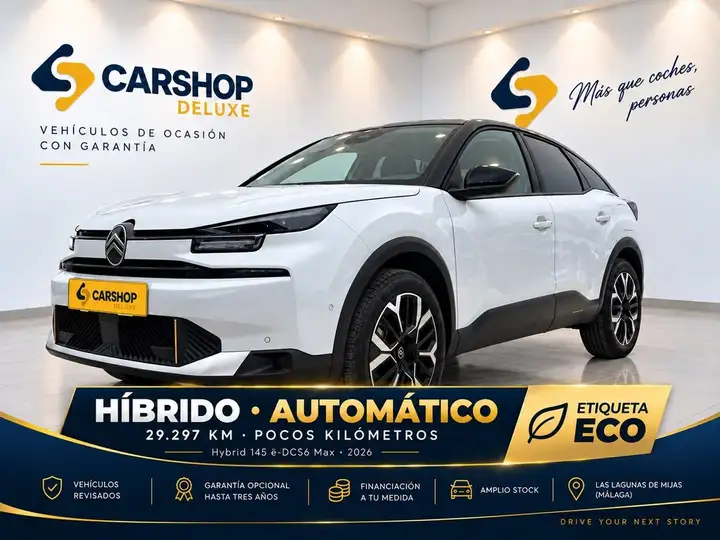 Citroën C4 Hybrid eDCS6 MAX (nuevo) 2026