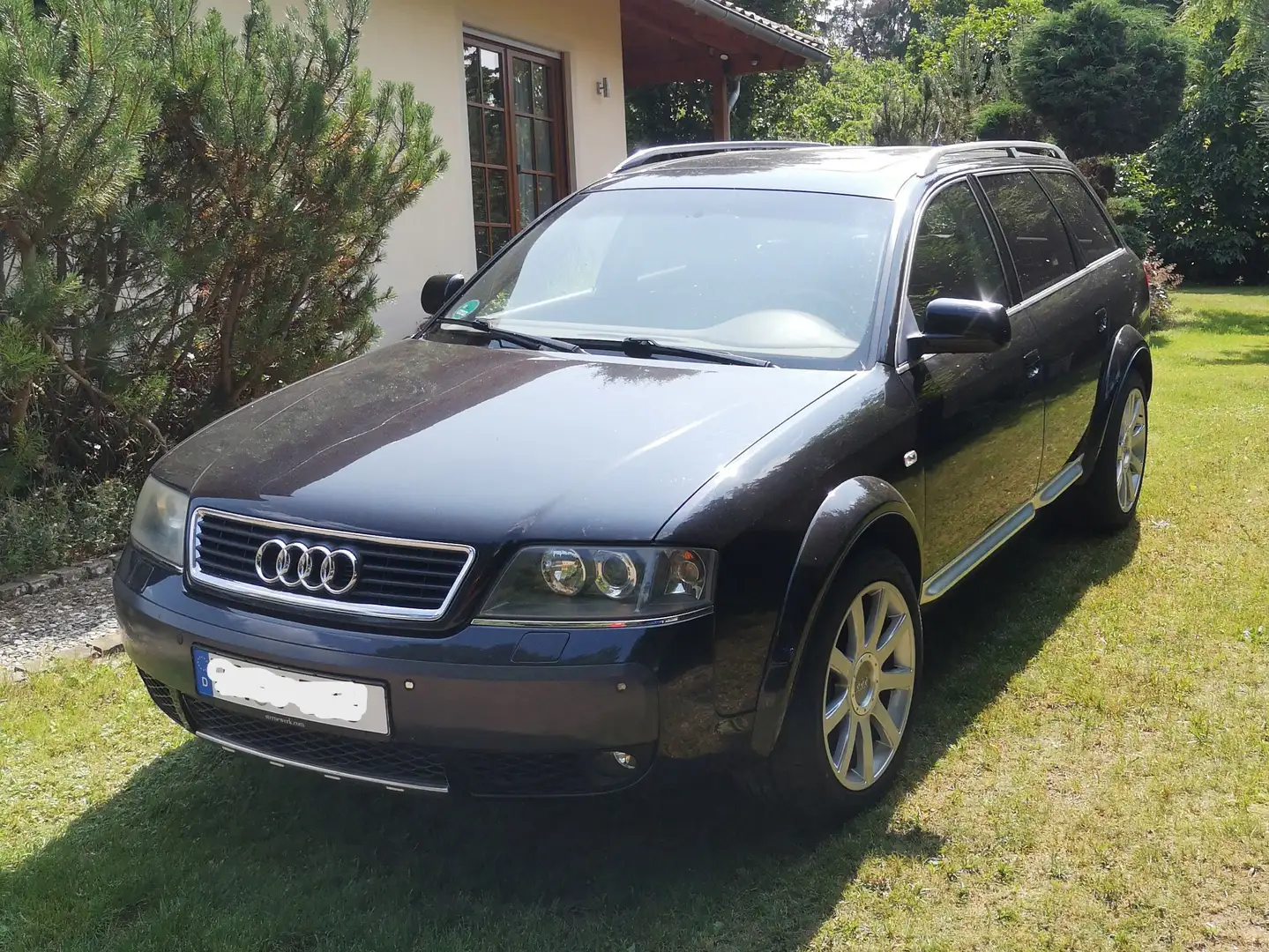 Audi A6 A6 Avant Avant 4.2 quattro Schwarz - 1