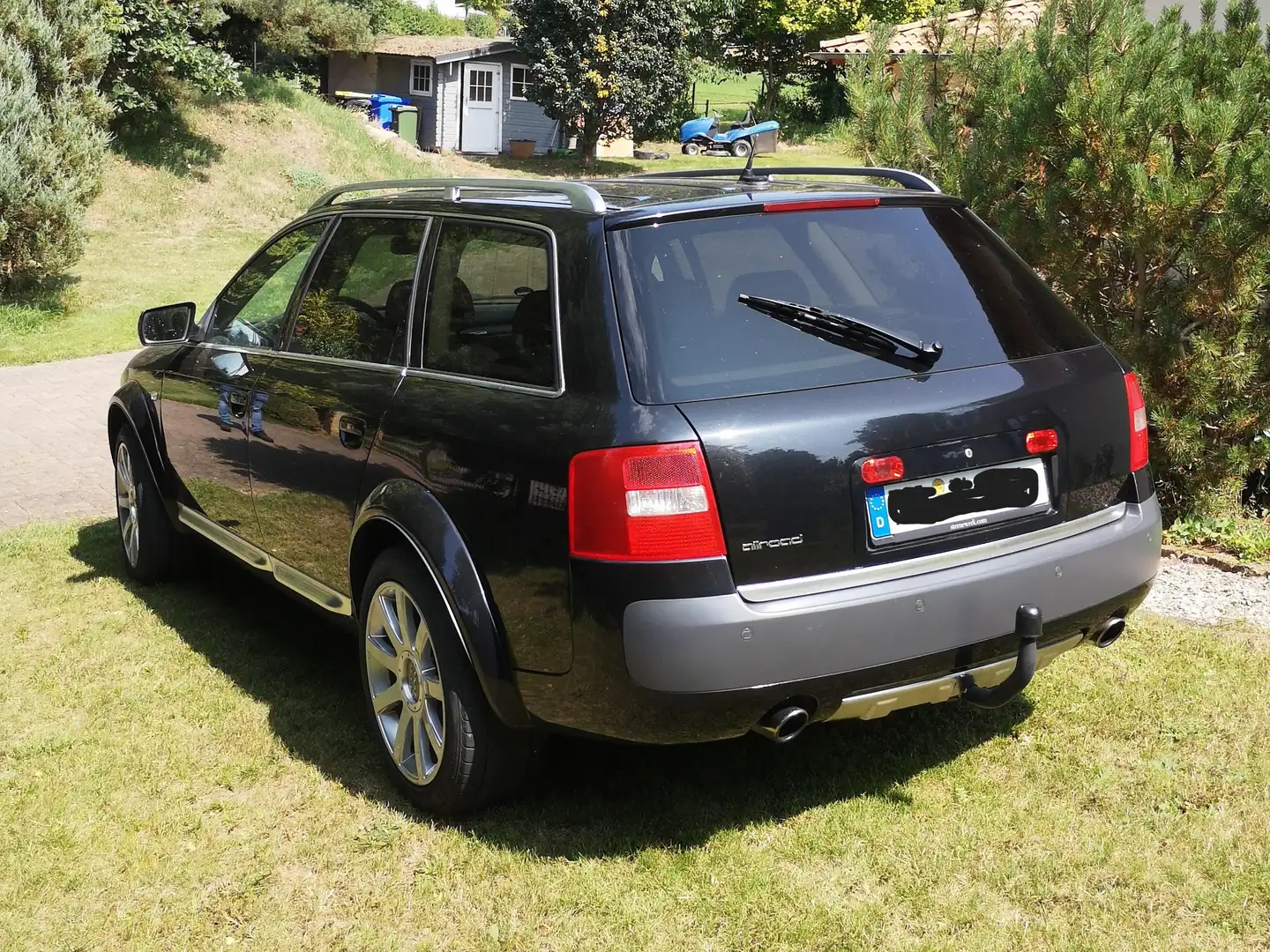 Audi A6 A6 Avant Avant 4.2 quattro Schwarz - 2
