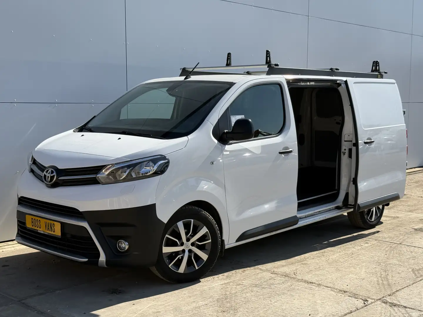 Toyota Proace Long Worker 2.0 D-4D 180pk Automaat L3 2x Schuifde Wit - 2