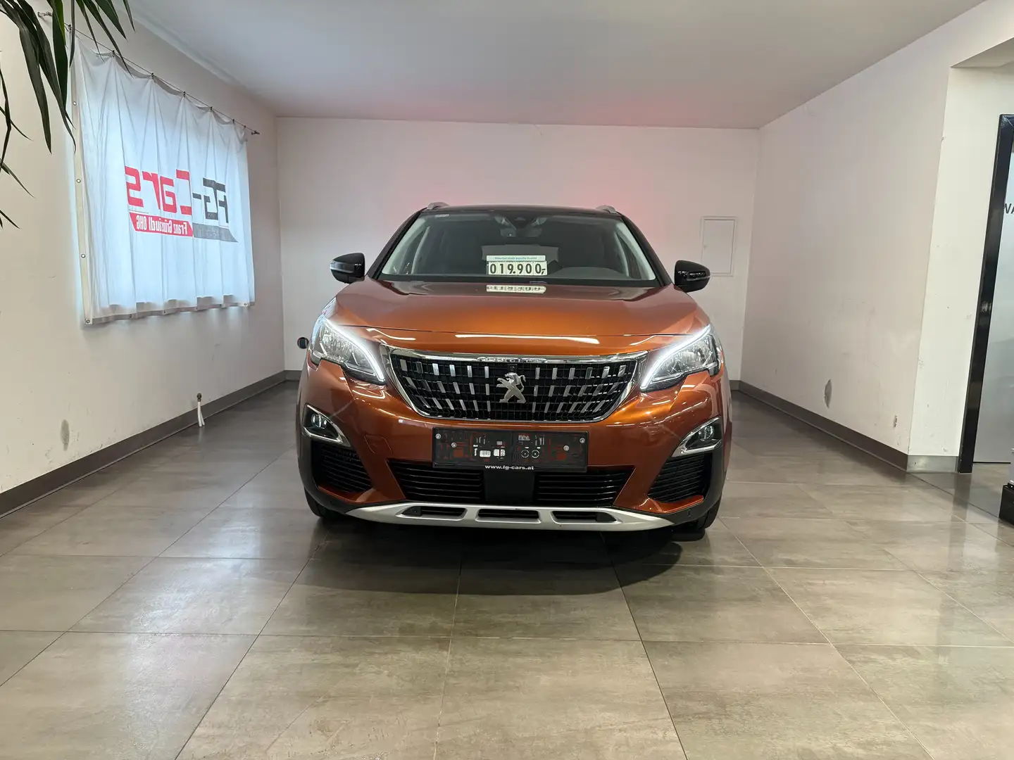 Peugeot 3008 Hybrid 225 Allure FLA 360 VIRTUAL NAVI MIRROR LINK Braun - 1