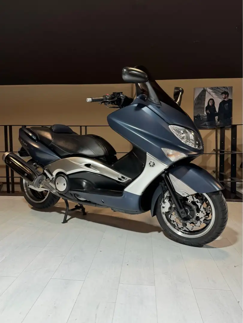 Yamaha TMAX 500 Bleu - 1