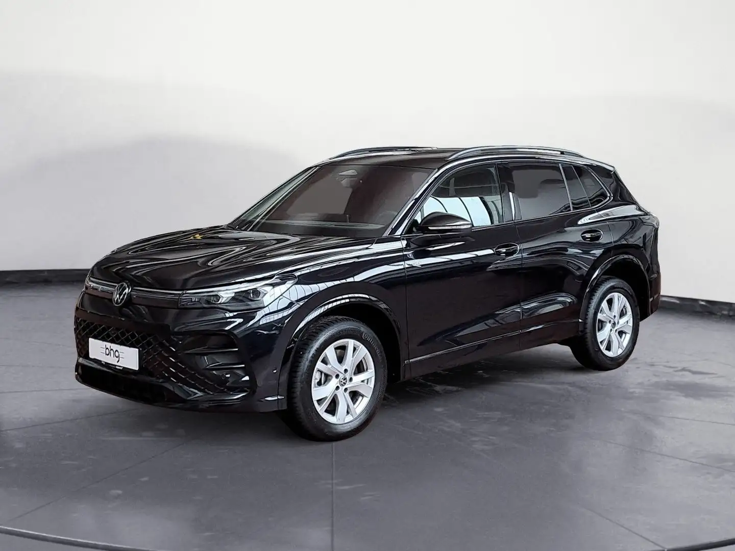 Volkswagen Tiguan 2.0 TDI SCR 4MOTION DSG R-Line *AHK*HEAD- Schwarz - 2