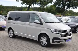 Volkswagen T6 Multivan T6.1 Multivan 2.0 TDI DSG Generation Six ACC STANDHZ VIRTUAL ALCANTARA LED RKAM EL HECKKLAPPE TISCH NAVI TOTWINKEL 7SITZE