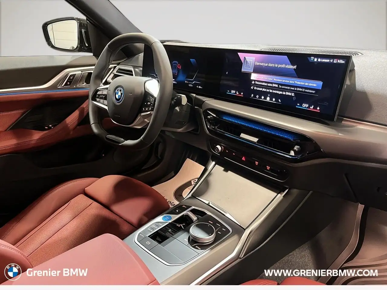 BMW i4 photo BMW i4