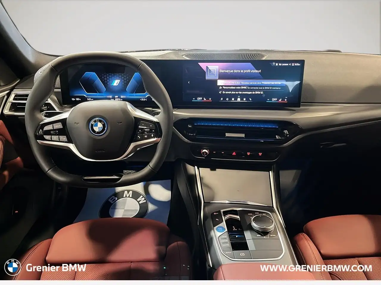 BMW i4 photo BMW i4