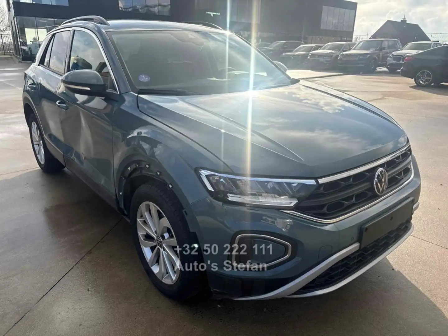 Volkswagen T-Roc T-Roc 1.0 TSI OPF Life Grau - 1