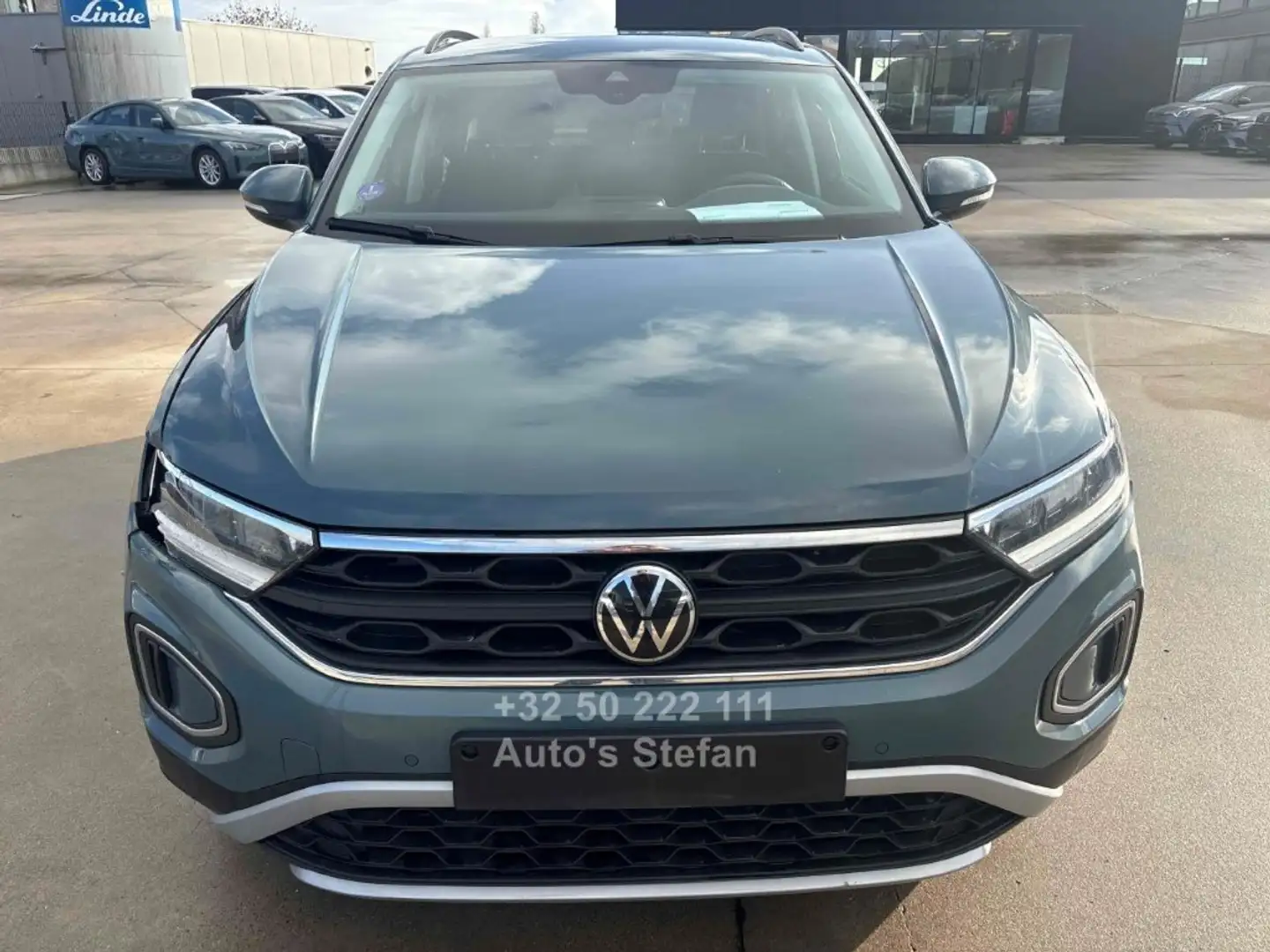 Volkswagen T-Roc T-Roc 1.0 TSI OPF Life Grau - 2