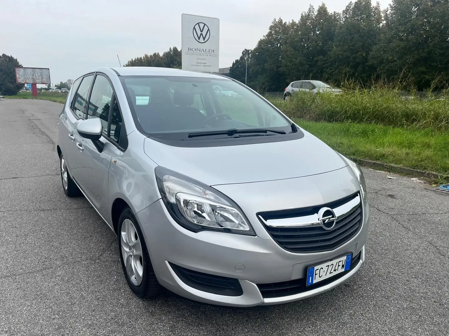 Opel Meriva Meriva 1.6 CDTI 110CV Argento - 2