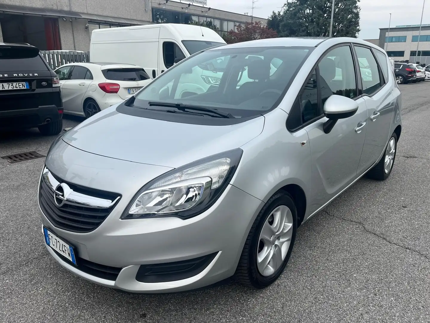 Opel Meriva Meriva 1.6 CDTI 110CV Argento - 1