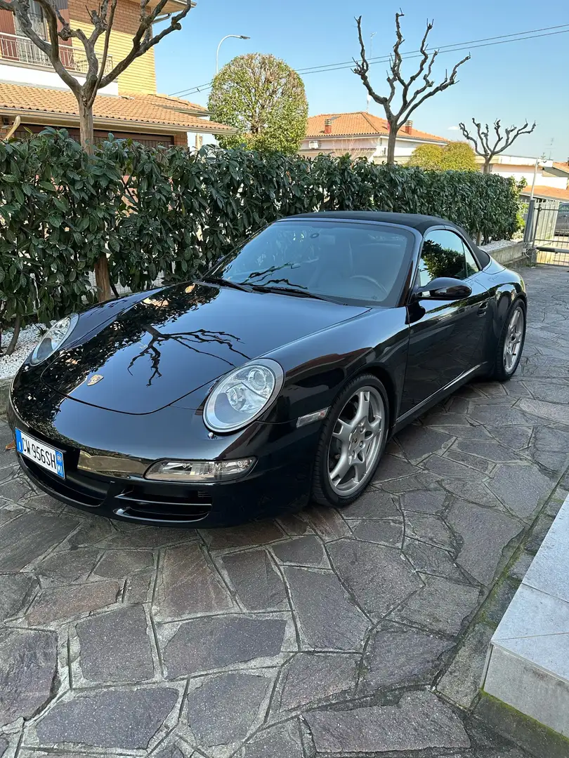 Porsche 997 carrera 3.6 MANUALE; ASI Nero - 1