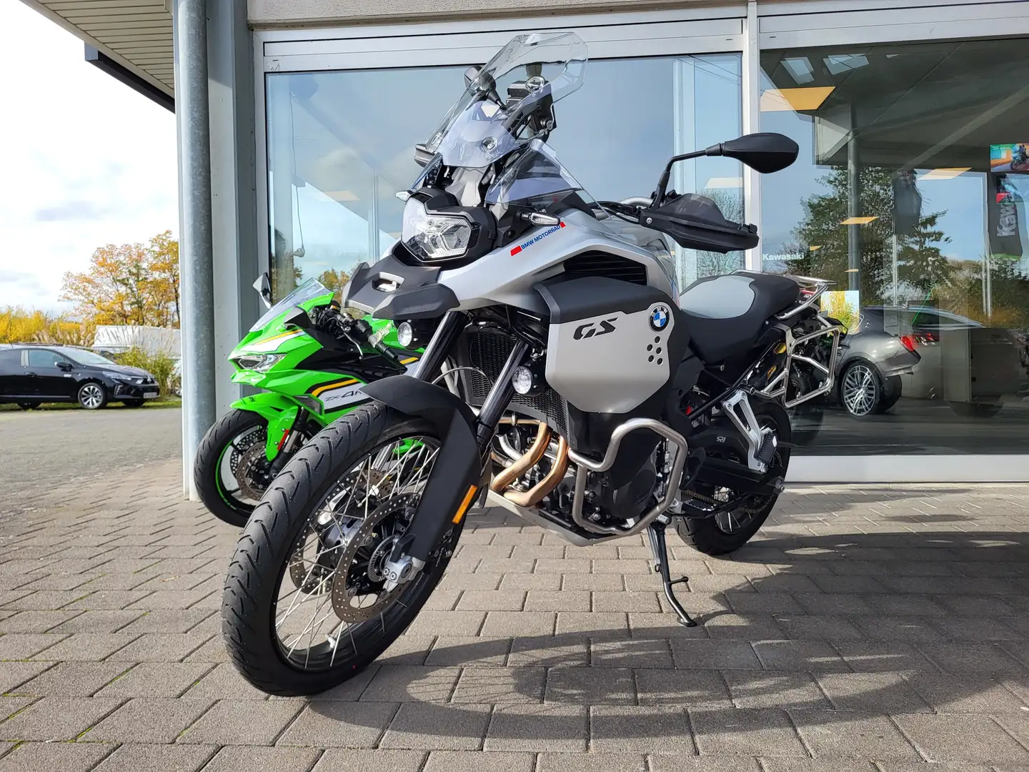 BMW F 900 GS Adventure Ezüst - 1