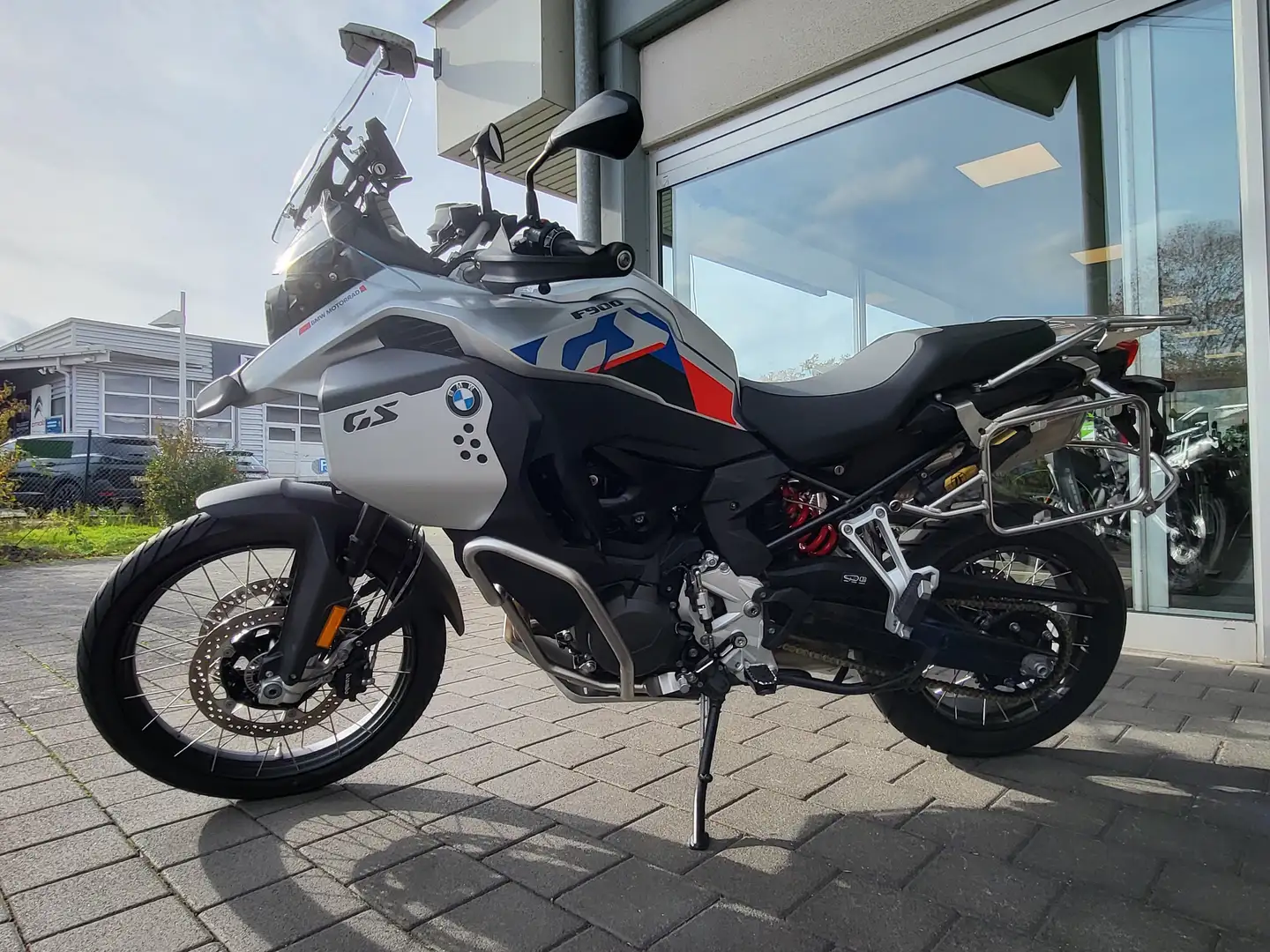 BMW F 900 GS Adventure Ezüst - 2