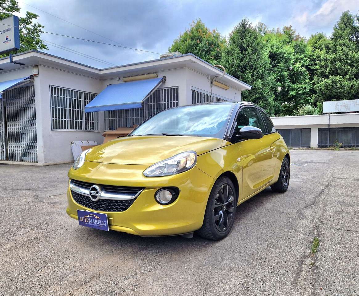 Opel Adam 1.2 Jam 70cv E6 *OK NEOPATENTATI *